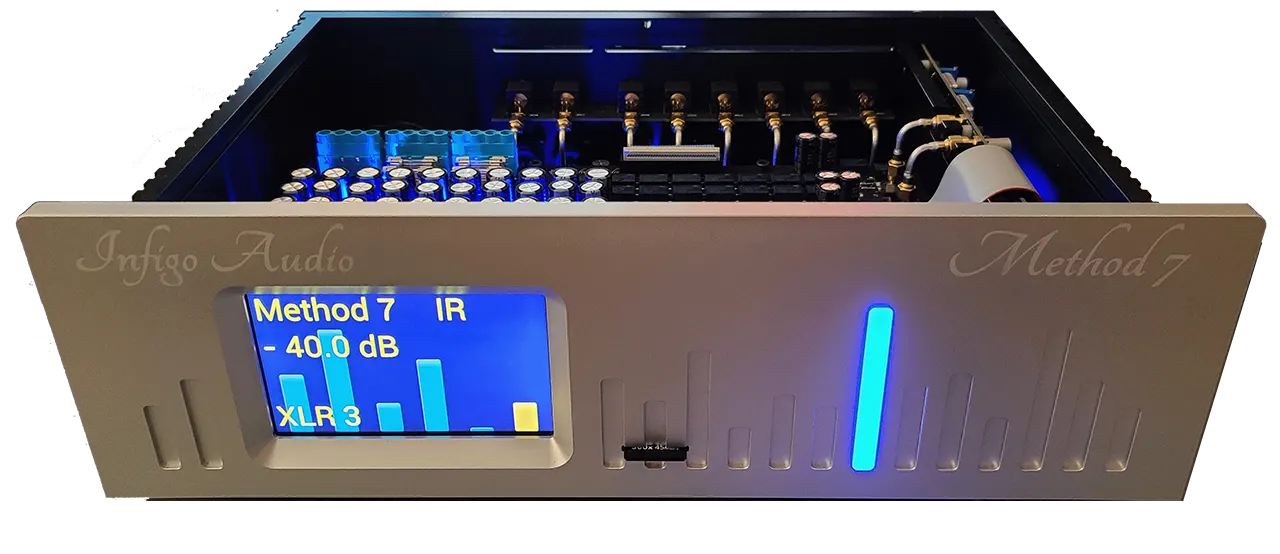 Method 7, Analog PreAmplifier